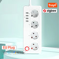 Prise connectée WiFi – suivi de consommation – USB-C