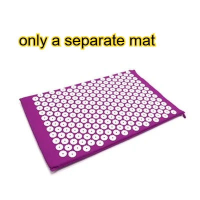 Tapis d'acupression + coussin – rituel détente