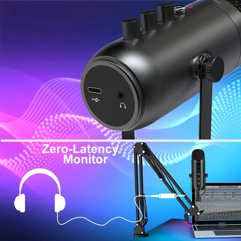 Microphone USB – streaming & podcast
