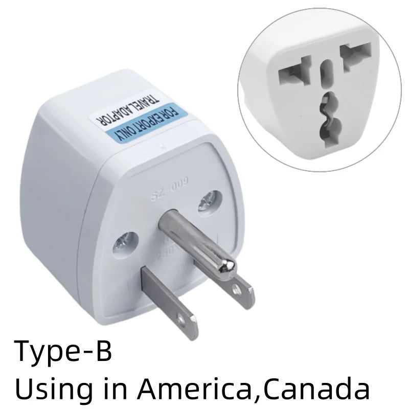 Adaptateur de prise universel de voyage