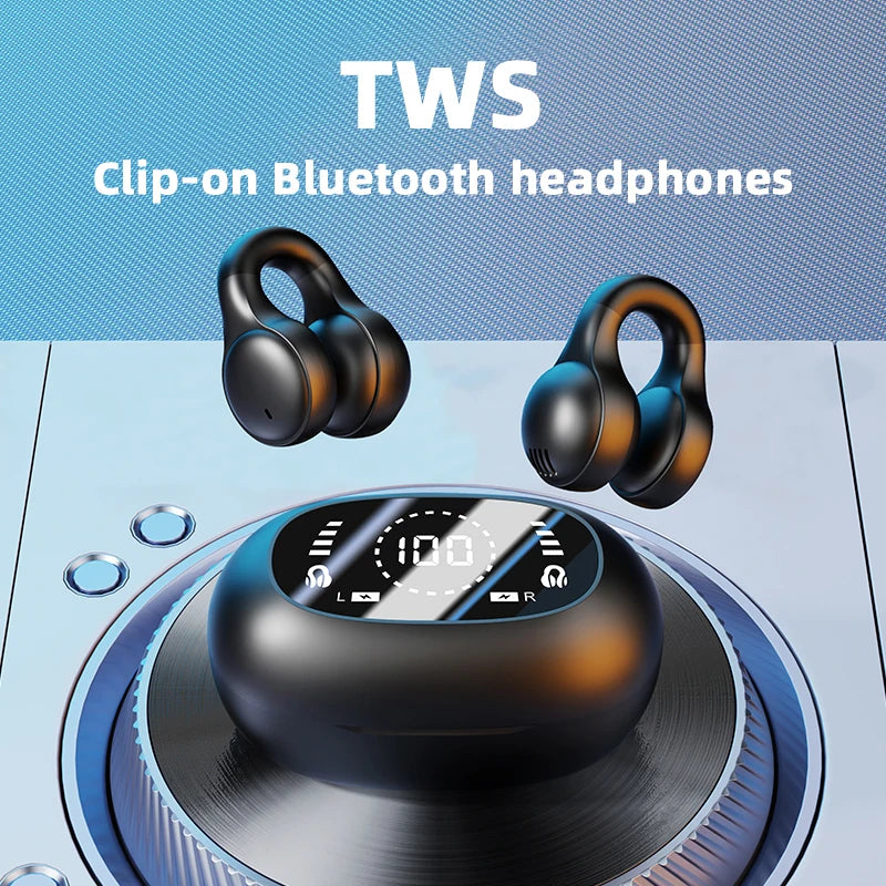 Écouteurs Bluetooth open-ear – oreille libre