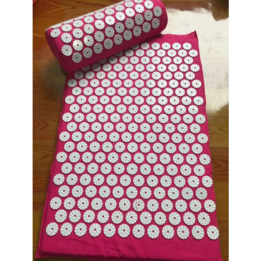 Tapis d'acupression + coussin – rituel détente