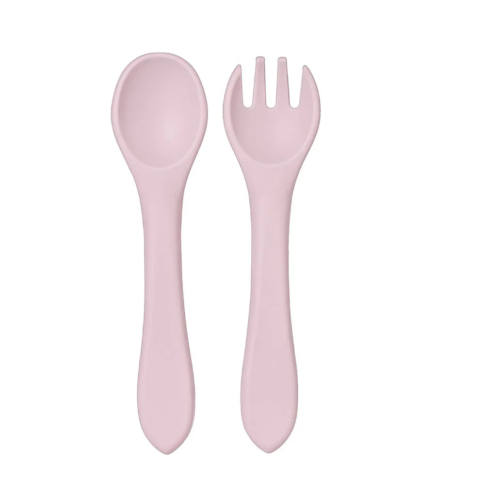 Veilleuse bébé en silicone – lumière douce tactile