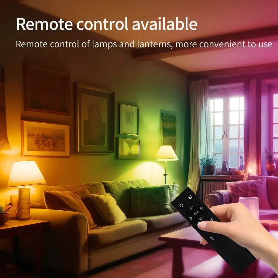 Ampoule connectée WiFi – RGB