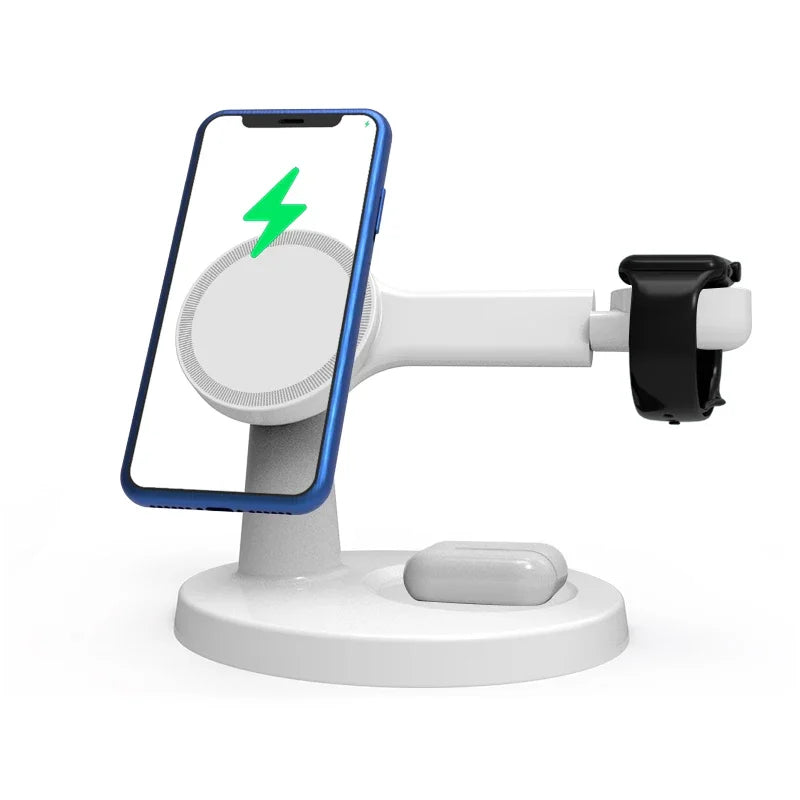 Station de charge sans fil 3-en-1