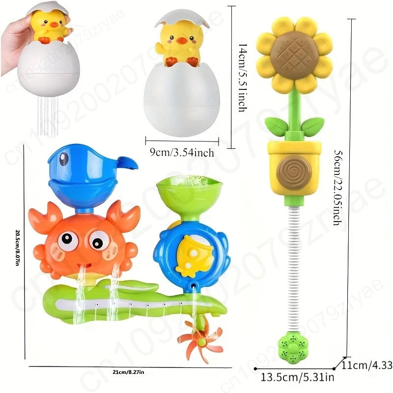 Jouets de bain pour bébé – set