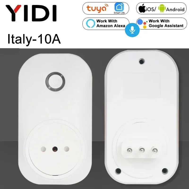 Prise connectée WiFi – suivi de consommation – télécommande