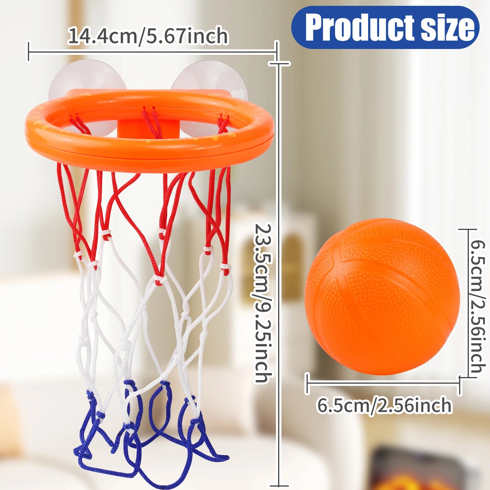 Jouets de bain pour bébé – set