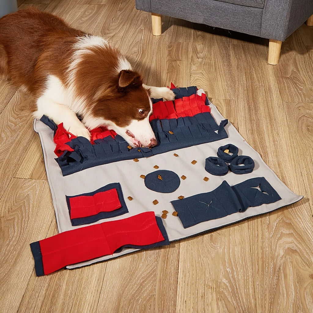 Tapis de fouille pour chien – jeu anti-ennui
