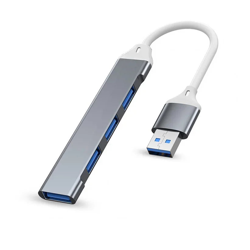 Hub USB-C multiport – station compacte