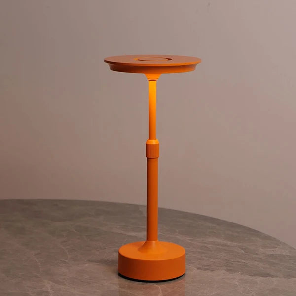 Lampe de table LED sans fil rechargeable – lampe d'ambiance tactile