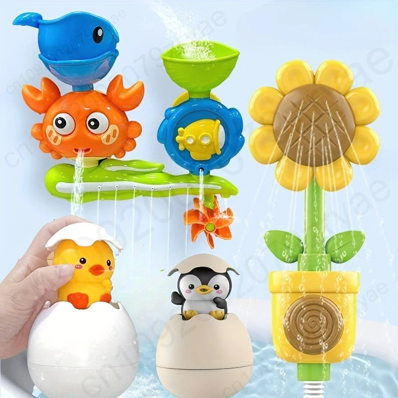 Jouets de bain pour bébé – set