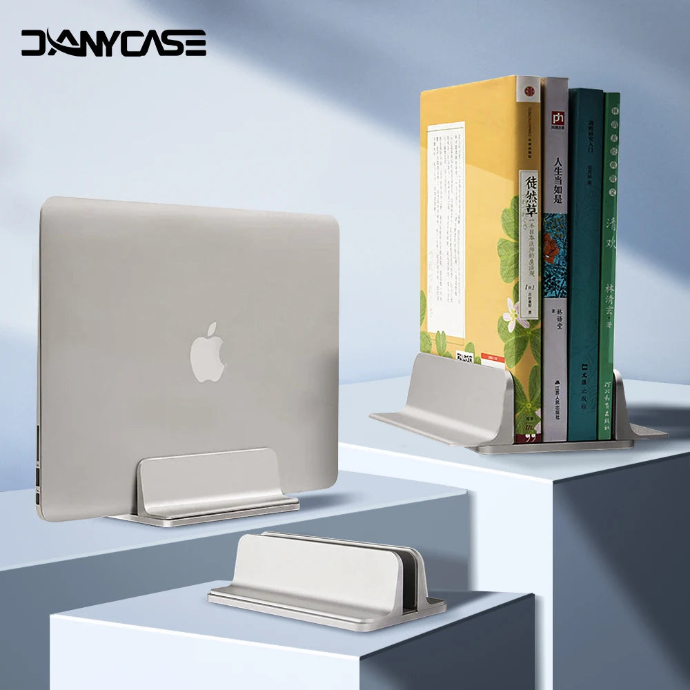 Support PC portable en aluminium pliable