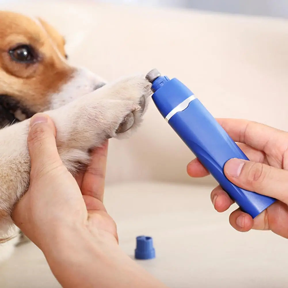 Coupe-griffes électrique pour chien & chat