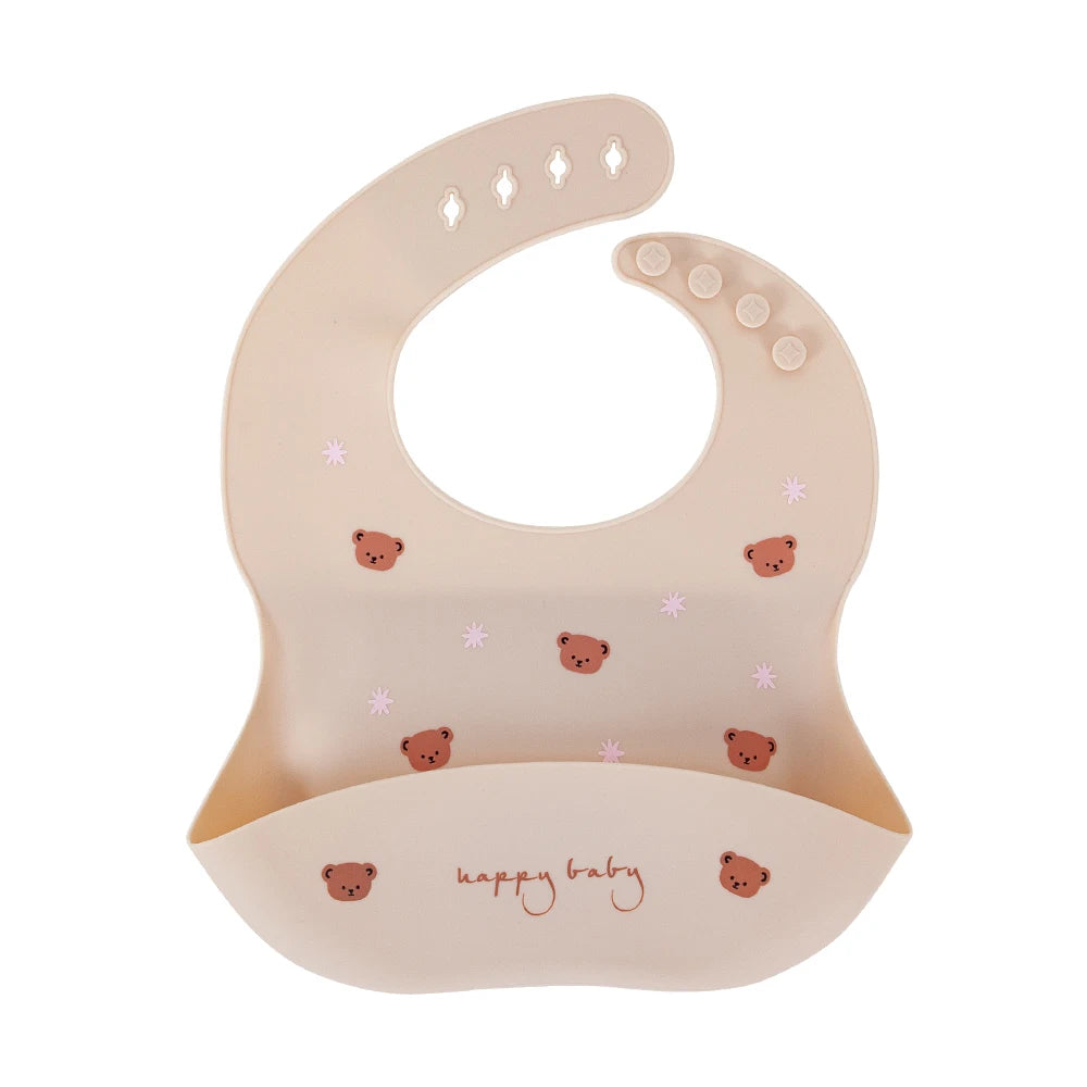 Set repas bébé en silicone – à ventouse