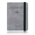 Pochette passeport anti-RFID – tour de cou