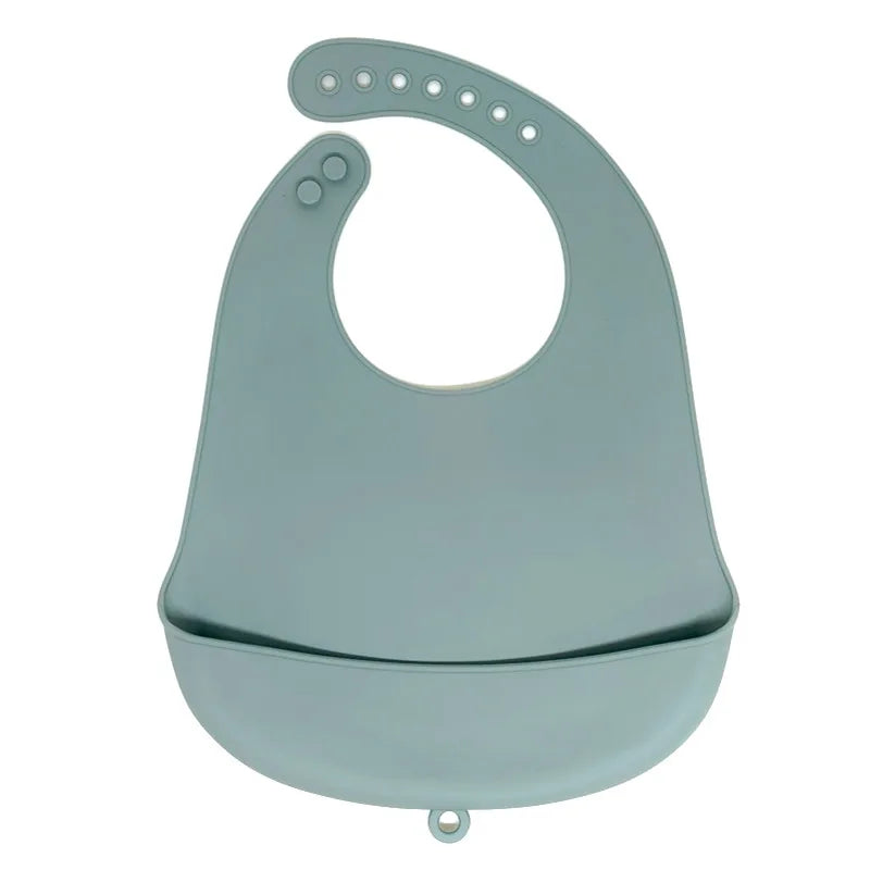 Set repas bébé en silicone – à ventouse