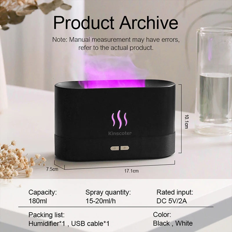 Diffuseur d'huiles essentielles – humidificateur