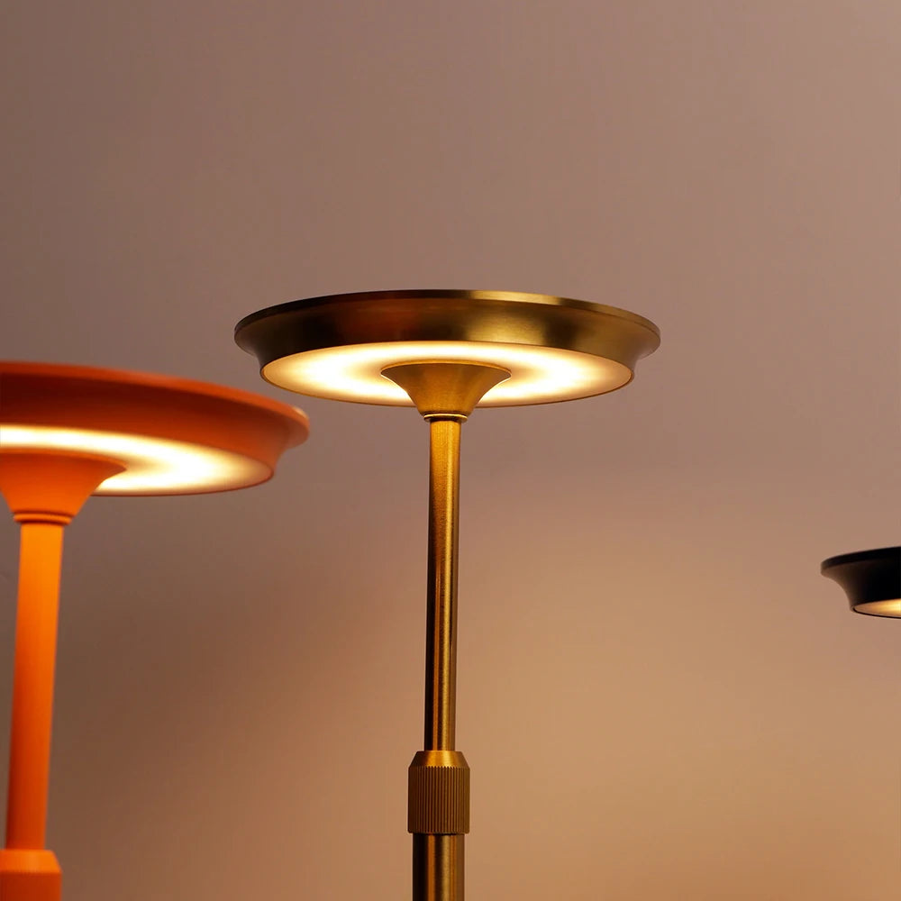 Lampe de table LED sans fil rechargeable – lampe d'ambiance tactile