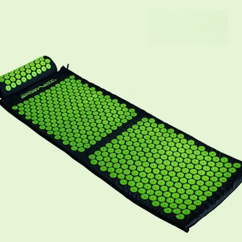 Tapis d'acupression + coussin – rituel détente