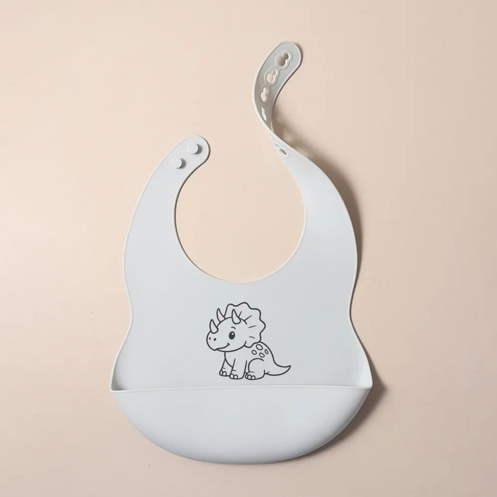 Set repas bébé en silicone – à ventouse