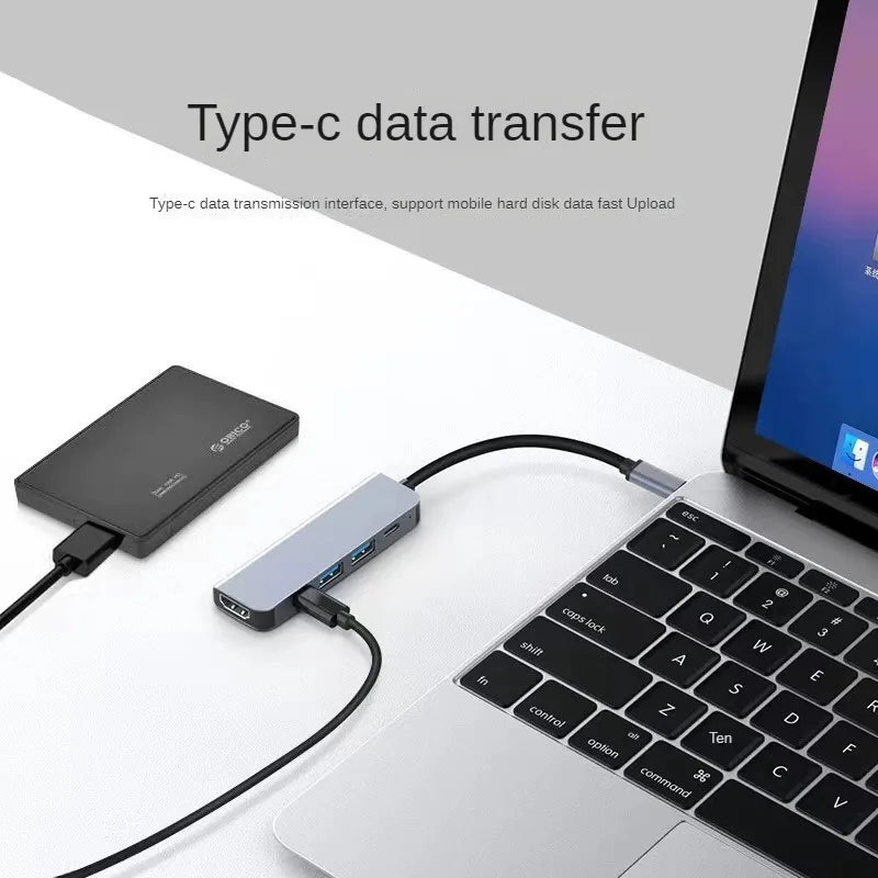 Station de charge sans fil 3-en-1 – USB-C