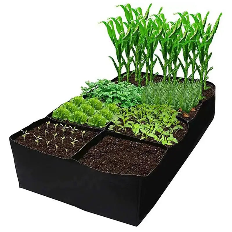 Sacs de culture en feutre – potager