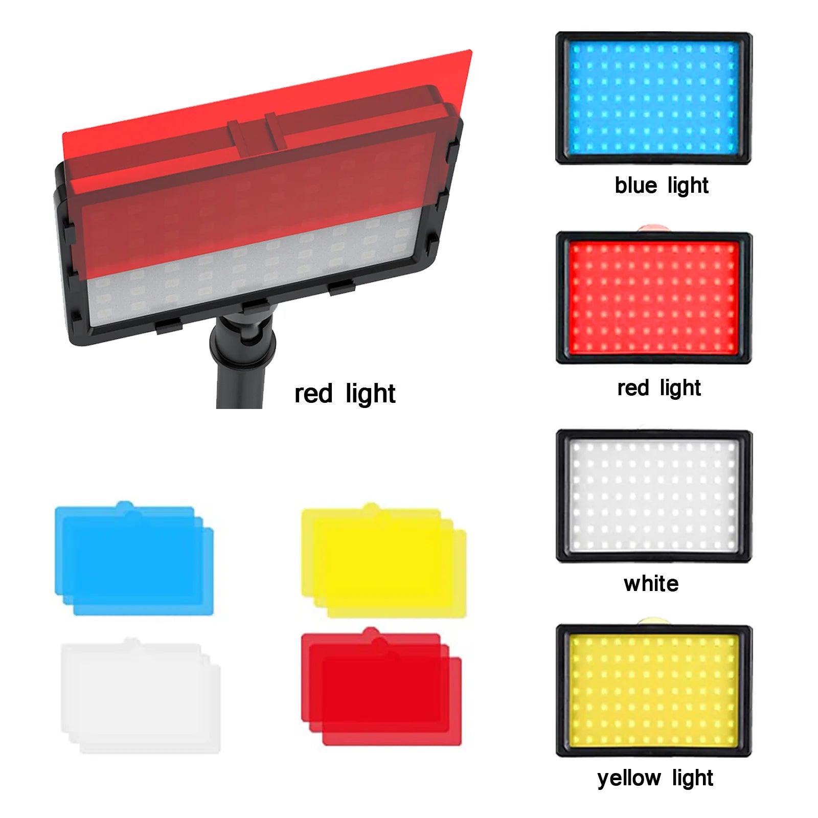Kit d'éclairage studio LED – photo & vidéo – RGB
