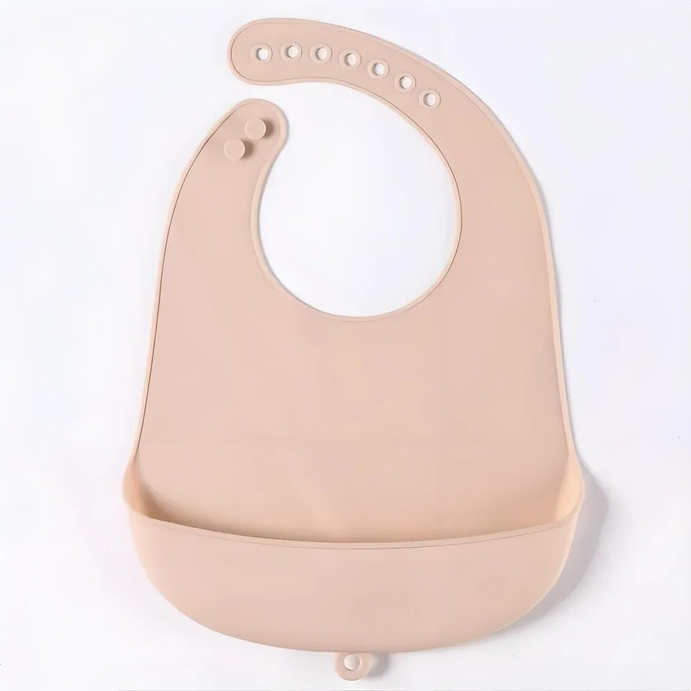 Set repas bébé en silicone – à ventouse