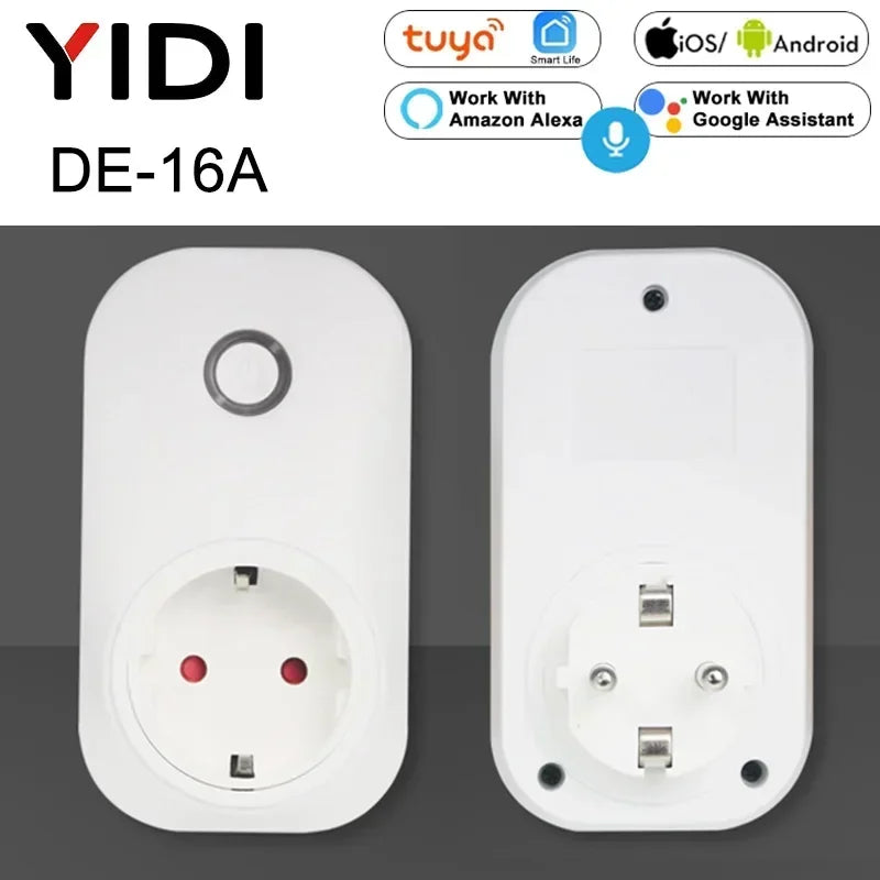 Prise connectée WiFi – suivi de consommation – télécommande