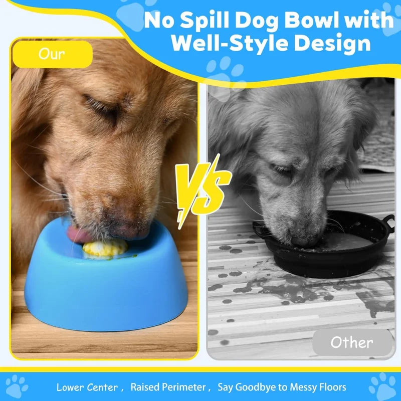 Gamelle anti-glouton pour chien & chat