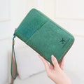 Pochette passeport anti-RFID – tour de cou