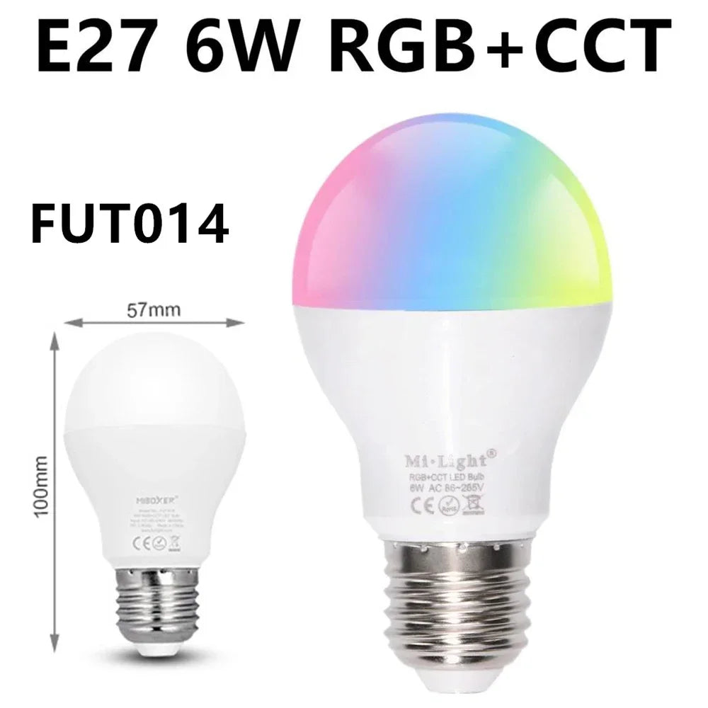 Ampoule connectée WiFi – RGB