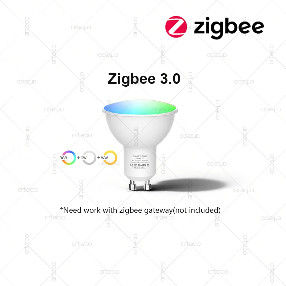 Ampoule connectée WiFi – RGB