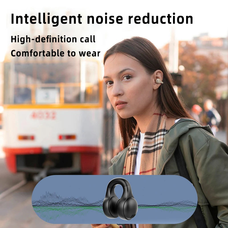 Écouteurs Bluetooth open-ear – oreille libre