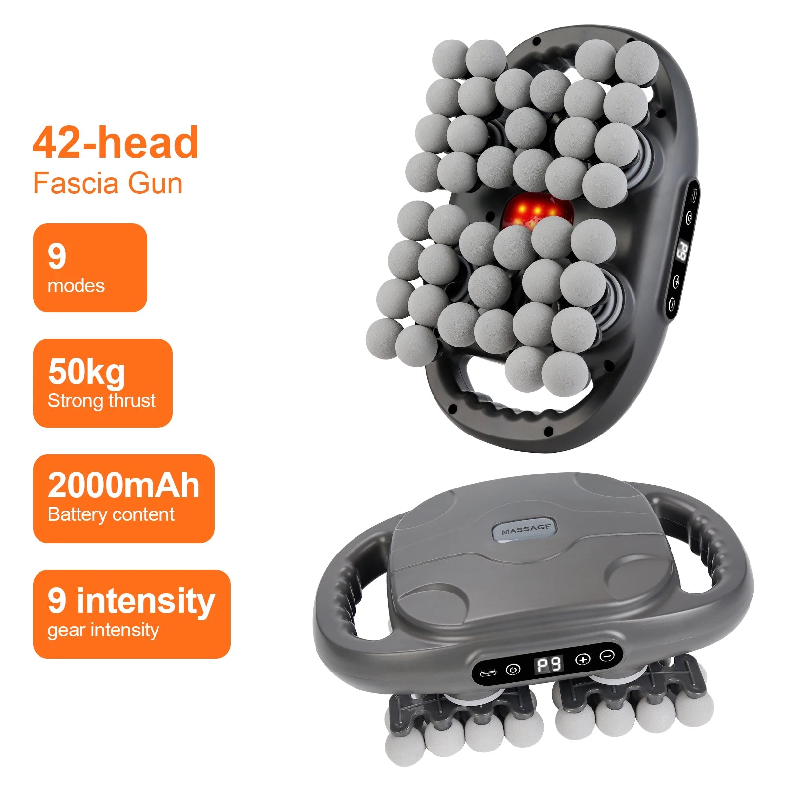 Pistolet de massage électrique – récupération