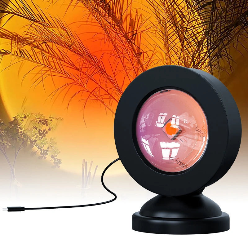 Lampe coucher de soleil – veilleuse d'ambiance USB