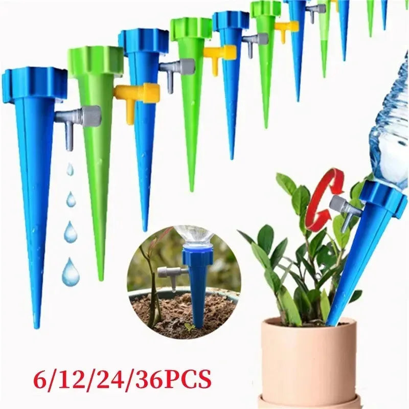 Kit d'arrosage goutte-à-goutte automatique – lot de 24