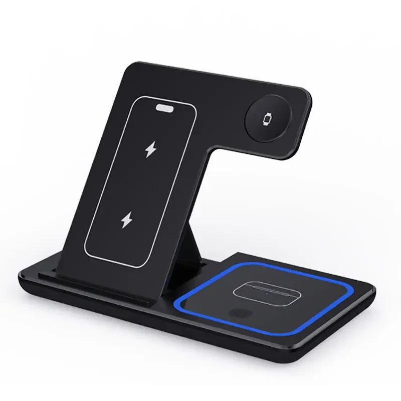 Station de charge sans fil 3-en-1
