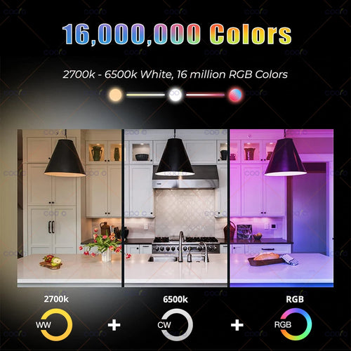 Ampoule connectée WiFi – RGB