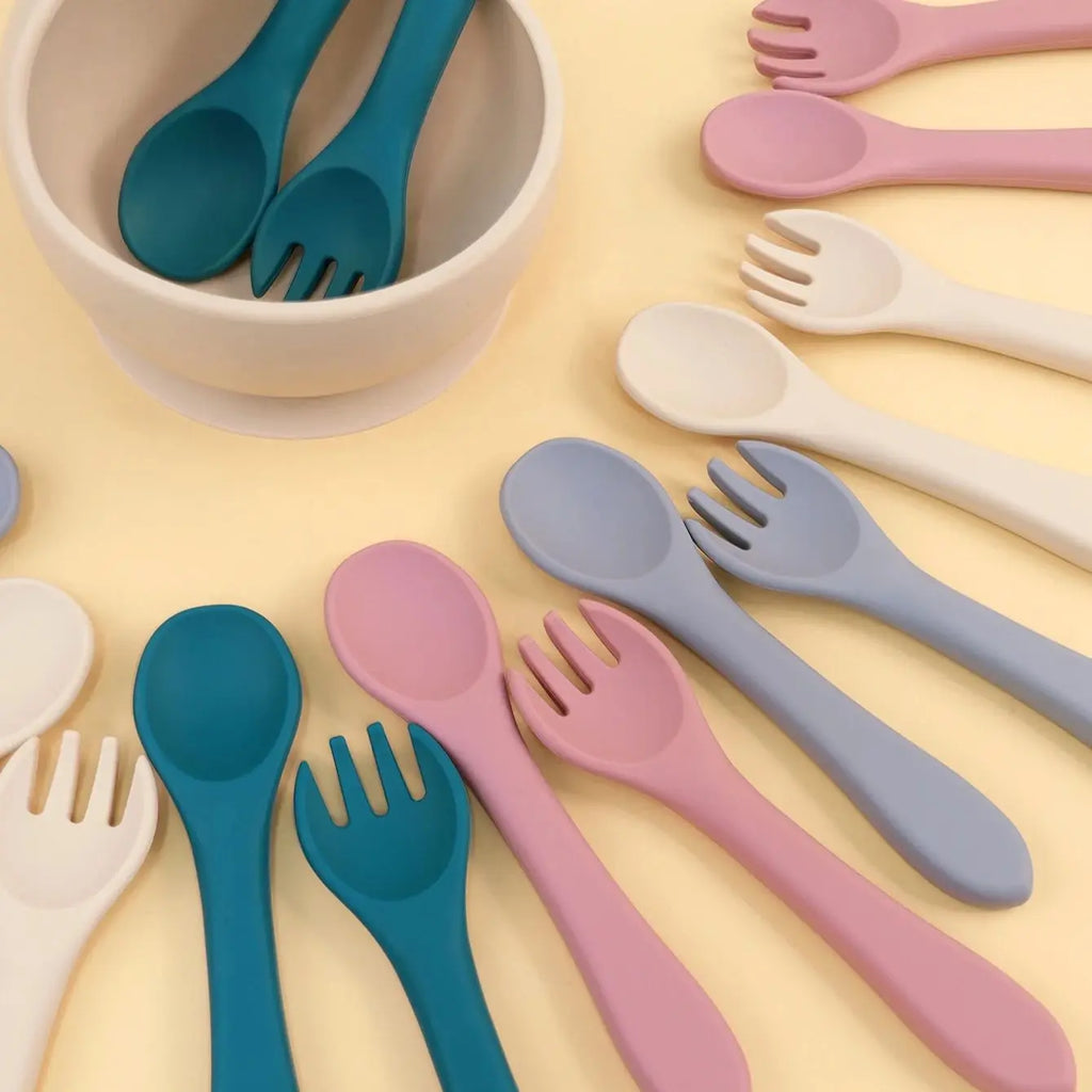Veilleuse bébé en silicone – lumière douce tactile