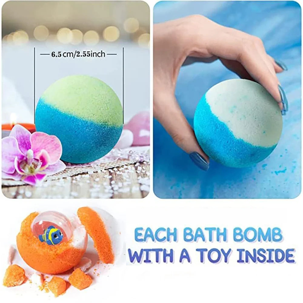 Jouets de bain pour bébé – set – lot de 15