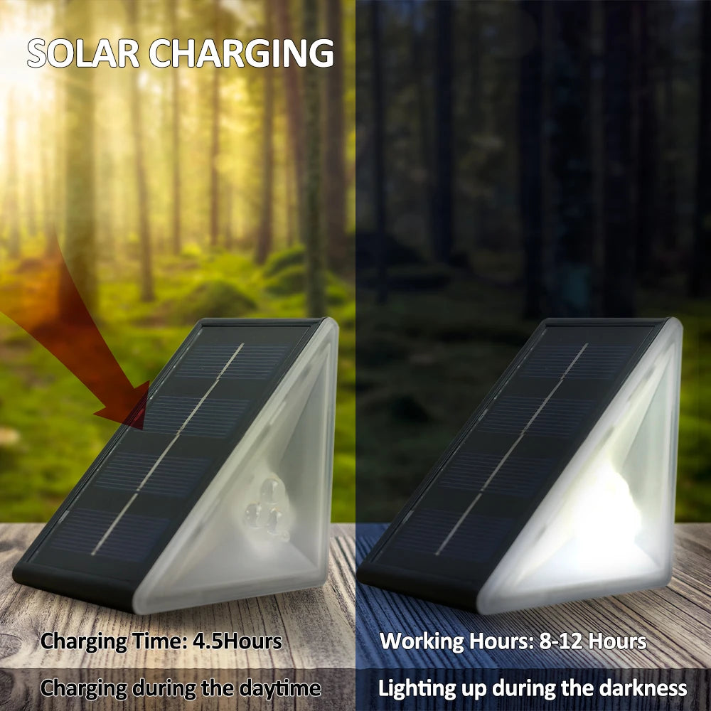 Éclairage solaire de jardin – étanche & sans fil – RGB