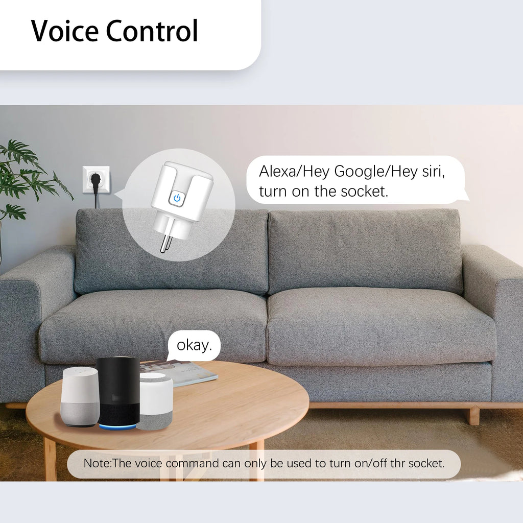 Prise connectée WiFi – suivi de consommation – télécommande