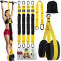 Bandes de résistance élastiques – set fitness