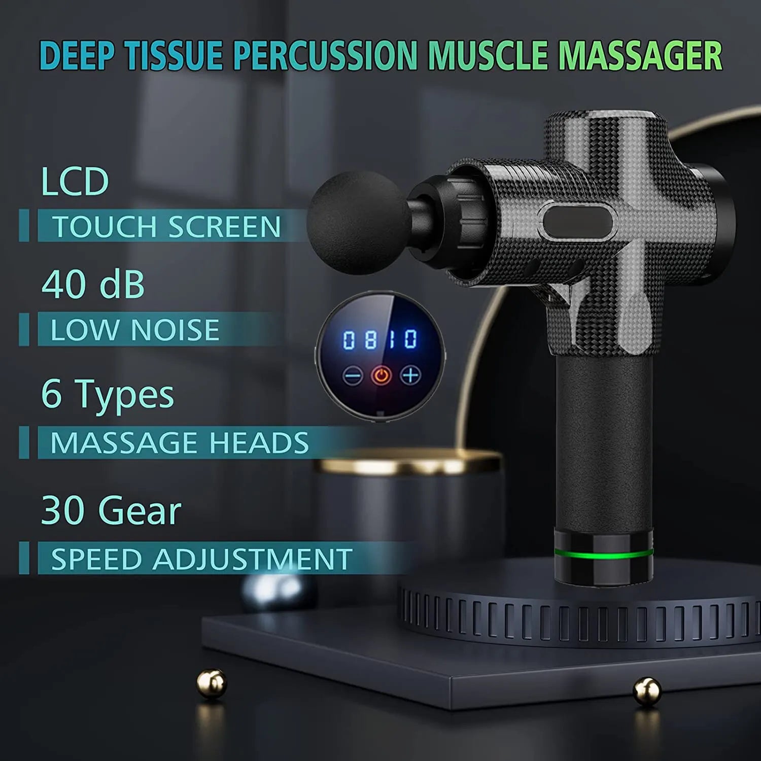 Pistolet de massage électrique – récupération