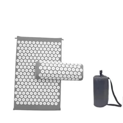 Tapis d'acupression + coussin – rituel détente