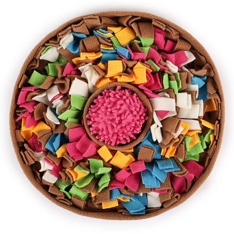Tapis de fouille pour chien – jeu anti-ennui
