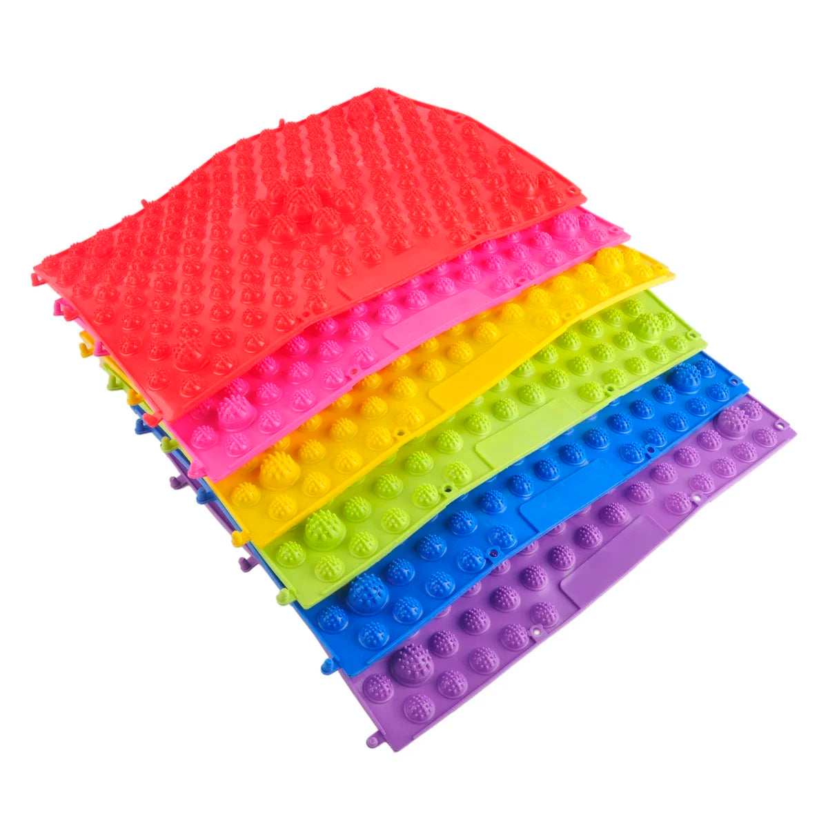 Tapis d'acupression + coussin – rituel détente – lot de 2
