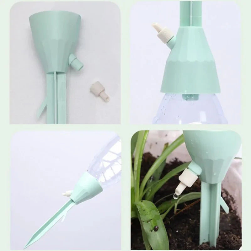 Kit d'arrosage goutte-à-goutte automatique – lot de 3